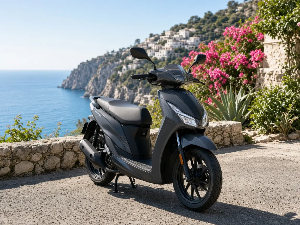 Scooter assuré en Assurance Cyclo à Tanger